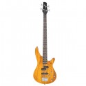 Exquisite Stylish IB Bass with Power Line and Wrench Tool Transparent Yellow
