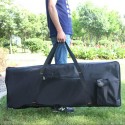 Fashionable Upscale 76-key Electronic Keyboard Bag Black